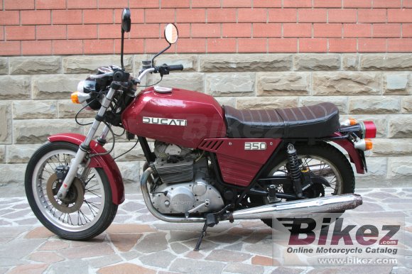 1977 Ducati 350 GTV photo